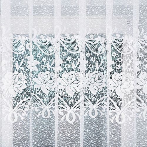 Firana żakardowa DEMETRIA 400x160cm (gotowa) z łukiem na Arena.pl