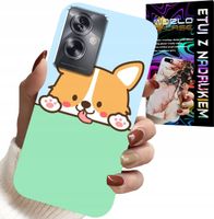 ETUI DO OPPO A79 5G - SŁODKI PIESEK WZORY Z BAJEK POKROWIEC