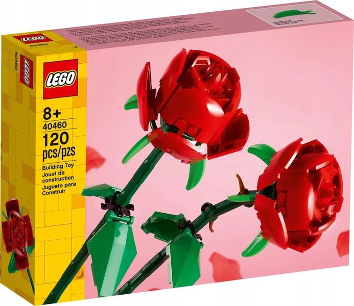 LEGO ICONS Róże 40460 zdjęcie 1