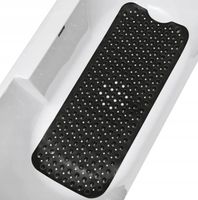 Mata ANTYPOŚLIZGOWA do łazienki wanny pod prysznic SUPER MOCNA 100x40cm