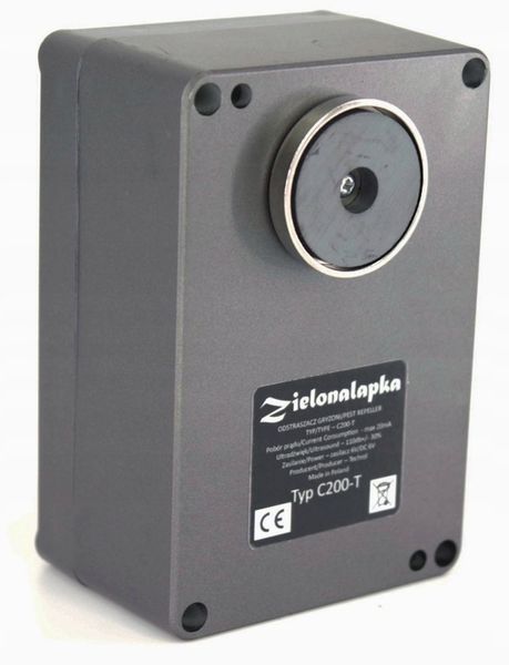 Podwójny odstraszacz na kuny, hermetyczny 100%, tranzystorowy mocny zdjęcie 2