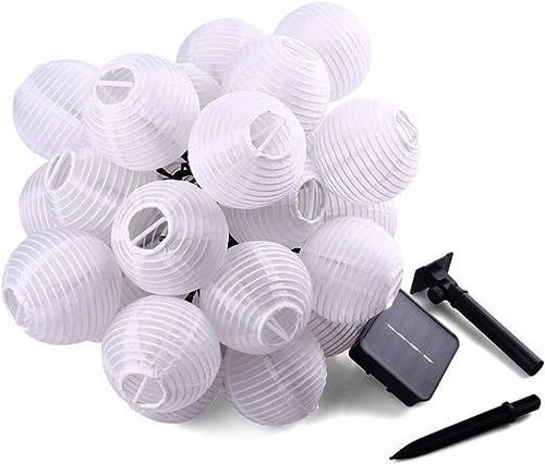 Latarnie solarne LED na zewnątrz, 2 tryby, 30 szt na Arena.pl