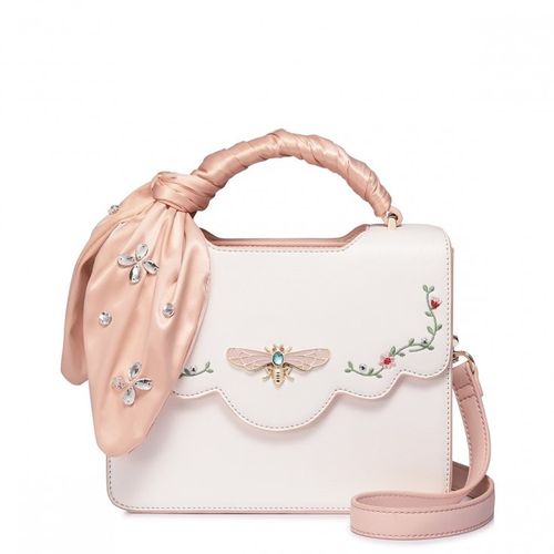 Just Star ozdobny kuferek ecru na Arena.pl