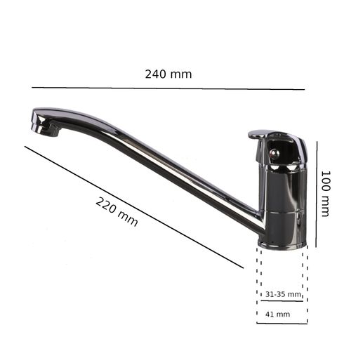 Zlew gospodarczy roboczy komora bateria dozownik na Arena.pl