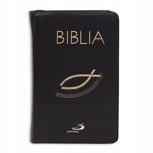 BIBLIA CZARNA Z RYBKĄ na Arena.pl