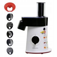 Szatkownica PHILIPS Salad Maker HR1388/80 Rozdrabniacz Viva 200W 6