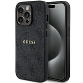 Guess GUHMP14LG4GFRK iPhone 14 Pro 6.1" czarny/black hardcase 4G Collection
