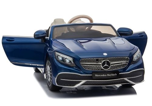 Auto na Akumulator Maybach Niebieski Lakierowany na Arena.pl