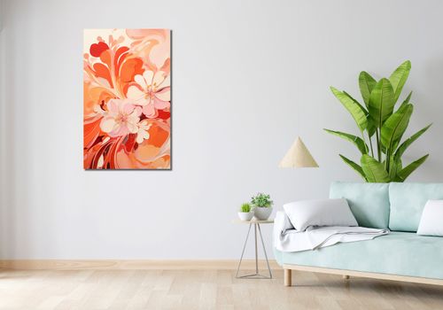 Obraz 60x100cm Taniec Kwiatów na Arena.pl