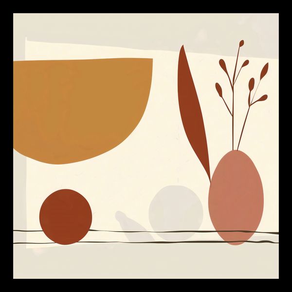 Plakat 30x30cm Łodygi Wizji zdjęcie 2