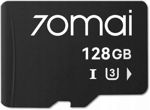 Oryginalna karta pamięci do kamer wideorejestratorów 70mai pojemność 128GB na Arena.pl