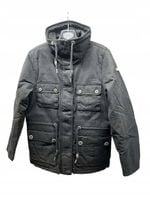Kurtka męska USHA BLUE LABEL 29214449 czarna rozmiar xxl
