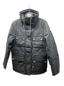 Kurtka męska USHA BLUE LABEL 29214449 czarna rozmiar xxl