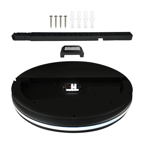 Plafon Marlon 18W 4000K Czarny IP54 na Arena.pl