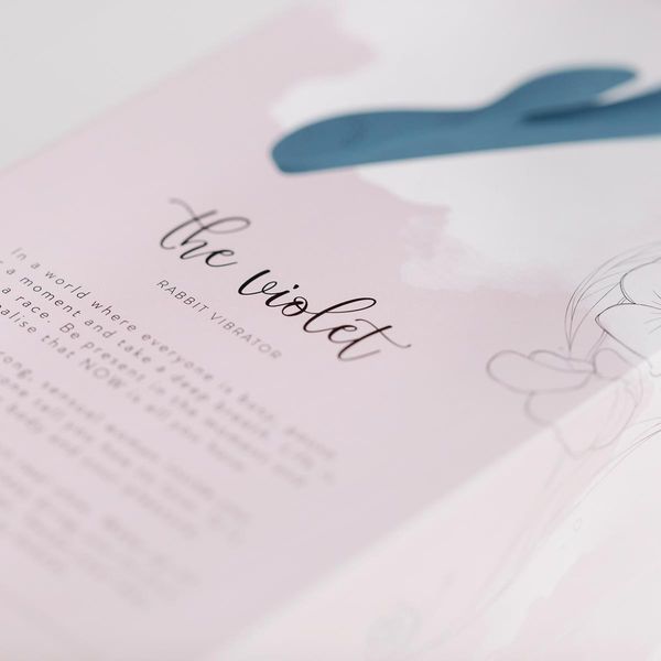 The Violet Rabbit Vibrator zdjęcie 11