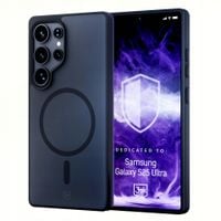 Przydymione etui na Samsung Galaxy S25 Ultra - 3mk Smoke MagCase