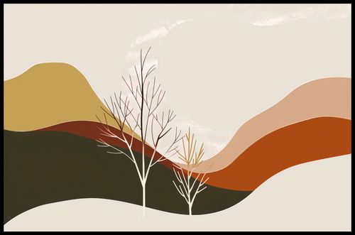 Plakat 91,5x60cm Pustynia Widzi na Arena.pl