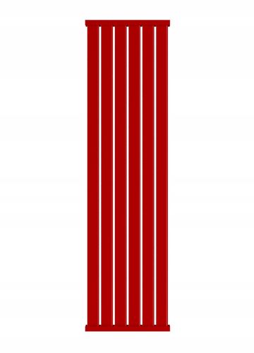 Grzejnik dekoracyjny LOTUS 140x30 CZERWONY na Arena.pl