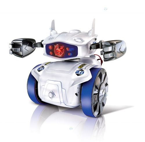 PROGRAMOWANY CYBER ROBOT BLUETOOTH REKLAMA TV na Arena.pl