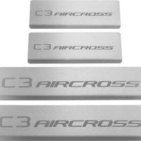 Listwa progowa CITROEN C3 AIRCROSS Stal nierdzewna 304 mat 4szt