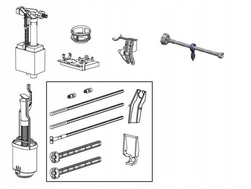 SCHWAB ZESTAW NAPRAWCZY DO STELAŻA 182 UP 182.0400 359812N na Arena.pl
