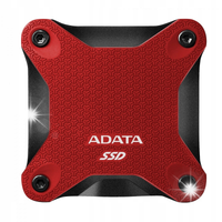Adata Dysk zewnętrzny SSD SD620 1TB U3.2A 520/460 MB/s czerwony