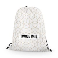 WORKO-PLECAK z Twoim imieniem Geometria 048