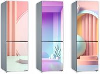 Mata magnetyczna magnes ozdobny na lodówkę PASTELOWE PODIUM SCENA 210x61 cm