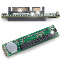 ADAPTER IDE NA SATA 2,5 CALA 44-PINOWY DYSK OBSŁUGUJ ATA 66/100/133