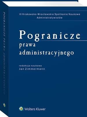 (pdf) Pogranicze prawa administracyjnego zdjęcie 1