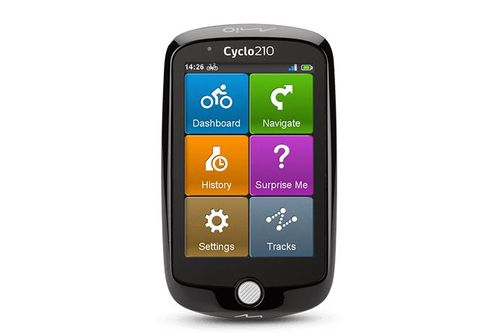 Nawigacja GPS MIO CYCLO 210 + mapy UE na Arena.pl