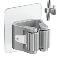 10x UCHWYT WIESZAK NA NARZĘDZIA MIOTŁY MOP GRABIE GLIMMERSTONE