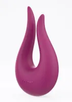 xocoon soft flame - stymulator punktowy silikonowy, 10 trybow, usb