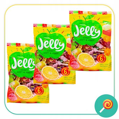 Cukierki Roshen JELLY GALARETKA 3KG na Arena.pl