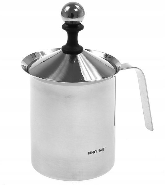 SPIENIACZ Mleka UBIJAK STALOWY 800 ml Kubek Garnek zdjęcie 1