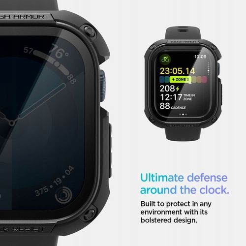 SPIGEN TOUGH ARMOR APPLE WATCH 10 (46 MM) BLACK na Arena.pl