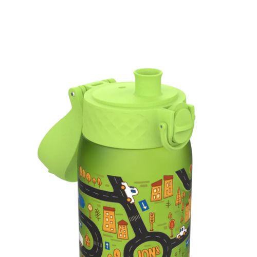 ION8 Zielona butelka na wodę dla dzieci w samochody i drogi 350 ml na Arena.pl