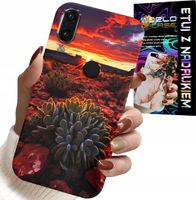 ETUI DO HUAWEI P SMART 2019 - MEKSYKAŃSKA PUSTYNIA WIDOKI CASE + SZKŁO