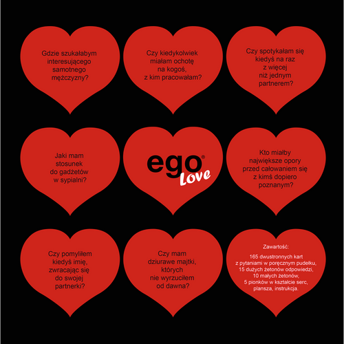 Trefl Gra EGO LOVE na Arena.pl