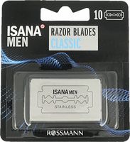 ISANA MEN CLASSIC ŻYLETKI DO GOLENIA 10 SZT