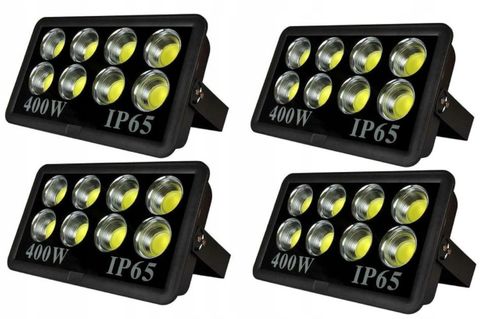 4x NAŚWIETLACZ HALOGEN 400W COB na Arena.pl