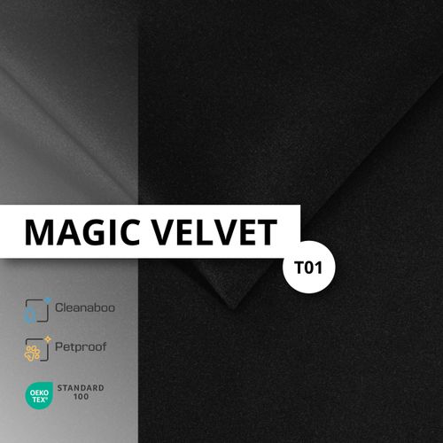 ŁÓŻKO TAPICEROWANE DO SYPIALNI 120x200 ŁÓŻKO PODWÓJNE Z POJEMNIKIEM CZARNE na Arena.pl