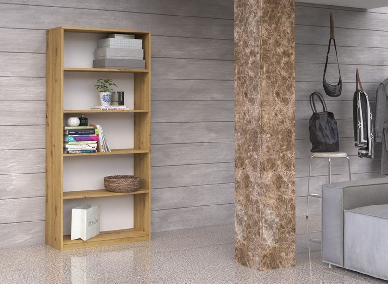 REGAŁ R80 - DĄB ARTISAN zdjęcie 2