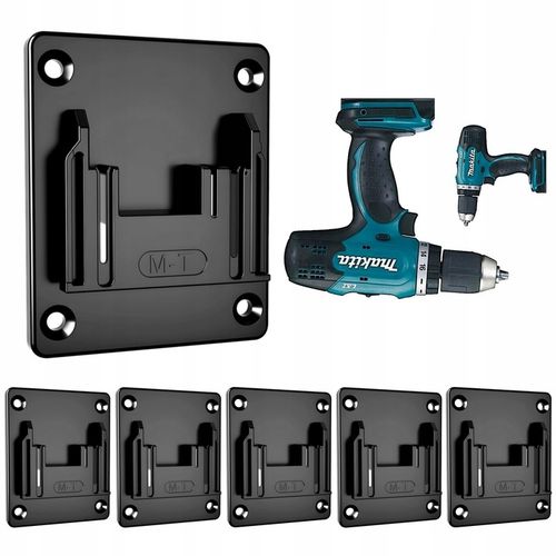 Uchwyt na narzędzia MAKIT A LXT 18V/ Wieszak ścienny organizer 6 SZTUK na Arena.pl