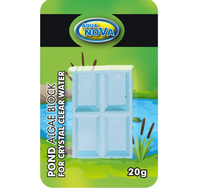 AQUA NOVA Algae Block Tabletki antyglonowe na glony w akwarium oczku wodnym