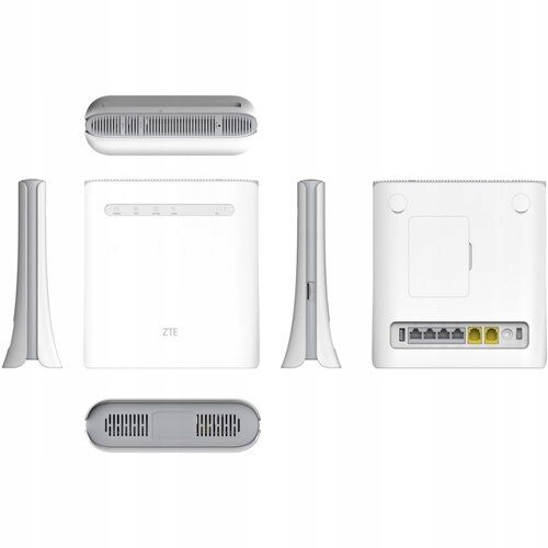 Router ZTE MF286R LTE kat.6 na kartę sim wszystkie sieci 4G (LTE), ADSL na Arena.pl
