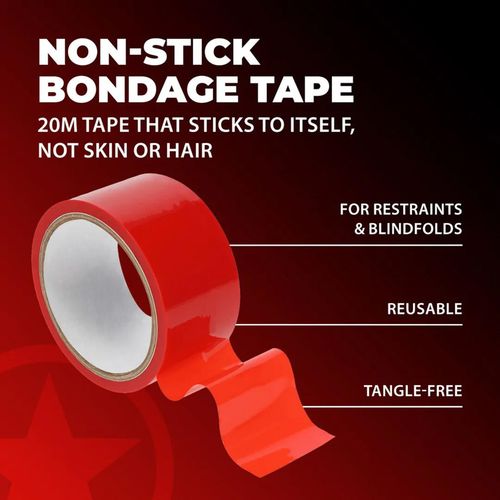 Pvc Non-Stick Tape - 20 M - Red na Arena.pl