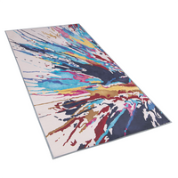 Dywan 80 x 150 cm wielokolorowy KARABUK