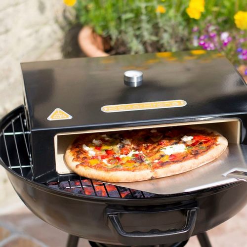 PIEKARNIK PIEC DO PIZZY NA GRILL CZARNY na Arena.pl