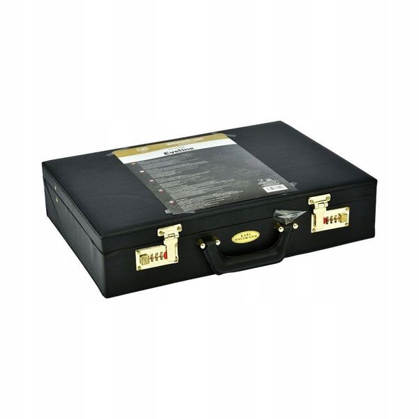 Sztućce w Walizce Ekskluzywne 72 ele na 12 Osób zdjęcie 4